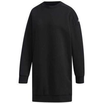 adidas W S2S SPC Tunic Sudadera, Mujer, Negro, XS