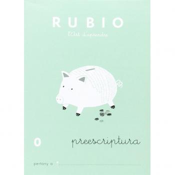 Escriptura RUBIO 0 - preescriptura - Varis