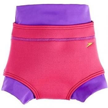 Speedo - Bañador para bebé Raspberry Fill Talla:74cm
