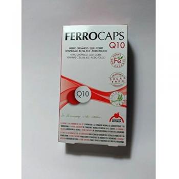 INTERSA - FERROCAPS Q10 60cap INTERSA