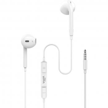Auriculares de botón Vieta Pro Cozy con micrófono integrado