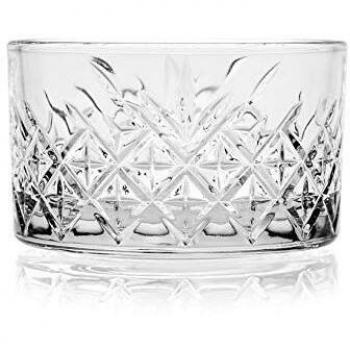 PASABAHCE 487642 Timeless - Paquete de 4 copas, cristal, transparente, 22,5 cl