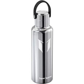Super Sparrow Botella Agua Acero Inoxidable 18/10 - Botella Termica Ultraligera - 500ml - Termo Sin BPA, Botella Agua Niños, para Deporte, Viaje, Escuela, Exterior, Oficina, Hogar