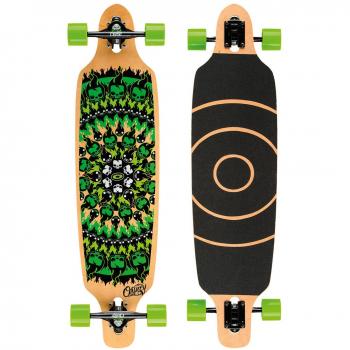 Osprey Flame Skull Twin Tip - Longboard