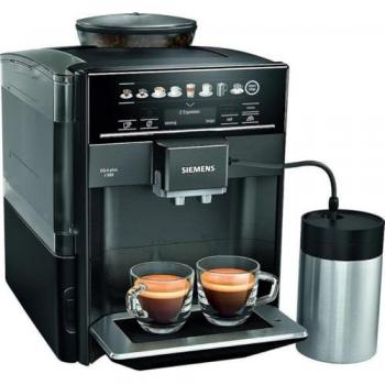Cafetera Superautomática Siemens TE 653M19RW Negra 1500W 15 Bar 300g 1,7L