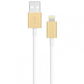 Cable Lightning USB 2.0 de 1 m Moshi Blanco para iPhone, iPod e iPad