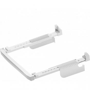 Kit de Superposición Smeg KITSPNC para Lavadoras y Secadoras - Accesorio Universal Blanco