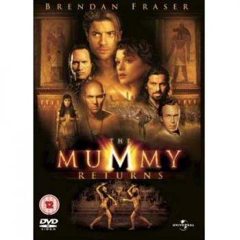 Mummy Returns [Reino Unido] [DVD]