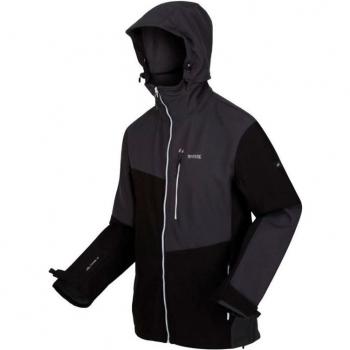 Chaqueta Cortavientos Regatta Hewitts IX Negro