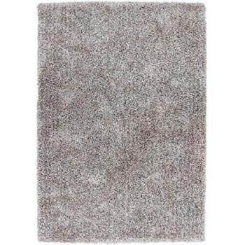 Alfombra flash! 500 plata / 200cm x 290cm blanco marfil 100% Poliéster