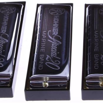 Hohner Special 20 ProPack Harmonica Set (C, D, E, G, A Major)