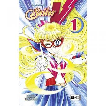 Codename Sailor V Volumen 01 - Manga de Naoko Takeuchi con ilustraciones a color y trama de aventura