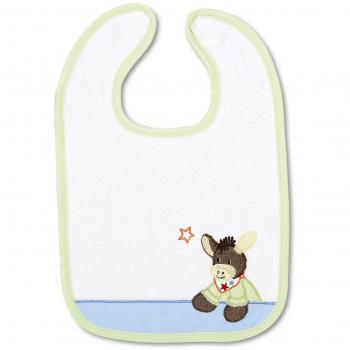 Sterntaler 16244-500 - Babero Emmi con velcro, color: Blanco