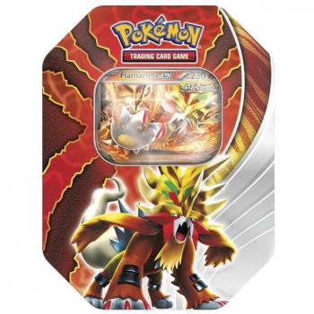 Pokémon TCG Fall EX Tins - Juego de cartas coleccionables, incluye 4 paquetes de expansión, 1 carta promocional holográfica, y un código para el juego en línea