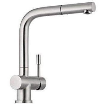 Franke atlas - Monomando pull-out cano alto extraible inoxidable