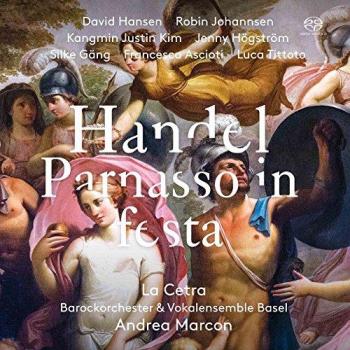 Parnasso in festa - Francesca Ascioti Silke Gäng Kangmin Justin Kim Jenny Högström David Hansen Luca Tittoto Robin Johannsen La Cetra Andrea Marcon