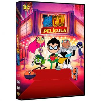 Teen Titans Go! La Película [DVD]