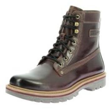 Botas de senderismo Caterpillar Colorado Grader WP para hombre, marrones, de cuero