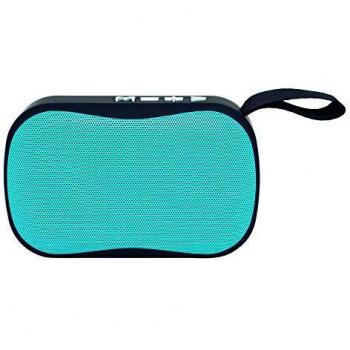 ELBE ALT-A30-BT - Altavoz Bluetooth Mini con Función Manos Libros, Altavoz Compacto, Radio Autoscan, USB Micro SD, Batería Litio Recargable 300 Mah, Color Azul
