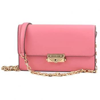 Billetera Unisex Adulto de Viaje Michael Kors S0369415, Multicolor, Estándar; Bolso Mujer Michael Kors 35R3G0EC6O-TEA-ROSE Rosa (22x14x