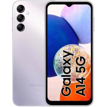 Samsung Galaxy A14 5G Dual SIM 6.6 Octa-Core 128GB RAM 4GB Batería 5000mAh Plata