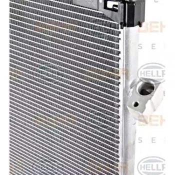 BEHR HELLA SERVICE 8FC 351 343-471 *** PREMIUM LINE *** Condensador, aire acondicionado