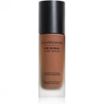 bareMinerals Original Pure Serum Radiant Natural Liquid Foundation SPF 20 - Deep Cool 5 (30 ml)