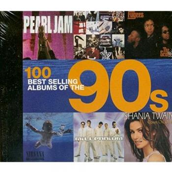 100 Best Selling Albums Of The 90