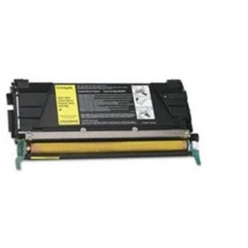 Cartucho de Toner Amarillo para Lexmark C734/C736/X738 - Compatible