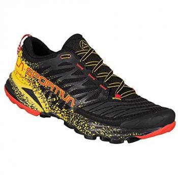 La Sportiva Akasha II Zapatillas de Trail Running para Hombre Black/Yellow