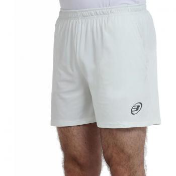 Bullpadel Meis Shorts Hombre Blanco Hielo