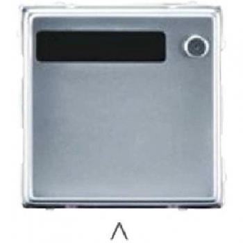 Módulo Sinthesi 1 Pulsante de Aluminio Anodizado 1148/11