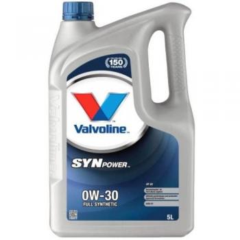 Motoröl 0W30 DT C2 5 Liter SYNPOWER Valvoline