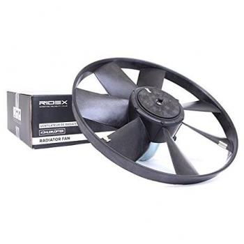 Ventilador de motor y radiador RIDEX 508R0010 para Volkswagen Golf IV, Vento y modelos compatibles, 150mm