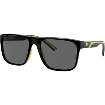 Ferrari Scuderia FZ6002U 501/87 Men's Sunglasses Black Size 59