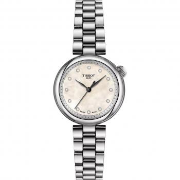 Tissot Désir Women's Analog Watch - 28mm White/Silver