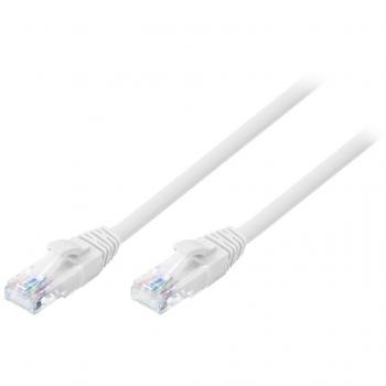LINDY 7.5 m CAT6 UTP Snagless Network Cable - White