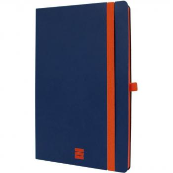 Cuaderno Finocam Flexi Modern FA5 Dotted Azul 148x210mm 72 Hojas 80g/m2 Encuadernado