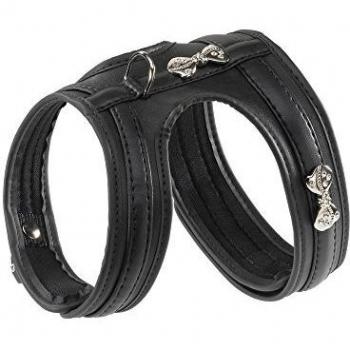 Ferplast ARNES Joy P M Black, Negro, Mediano