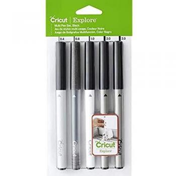CRICUT Explore/Maker Multi Pen Set 5-Pack M1, Multicolour, one size