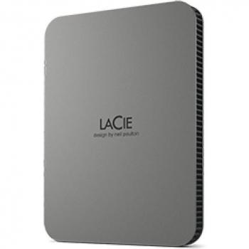 LaCie Mobile Drive Secure 2022 STLR5000400 5TB USB-C