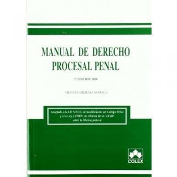 Manual de derecho procesal penal 2ª ed