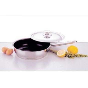 Sonal SARTE-242FP - Sartén con tapa, inox