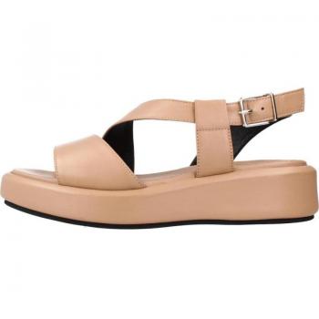 Sandalias de Mujer Gianmarco Sorelli Modelo 1998 Yara Color Antilope Marrón EU 38
