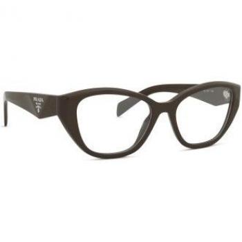 Prada PR 21ZV 15L1O1 Women’s Eyeglasses Brown Size 53 - Blue Light Block Available