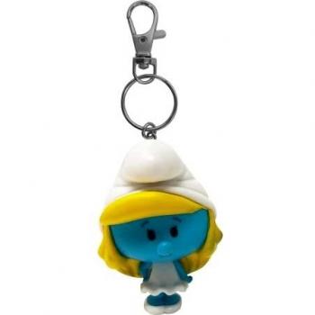 Llavero Plastoy Los Pitufos Pitufina Chibi