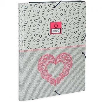 Carpeta Enso Heart Tres Solapas