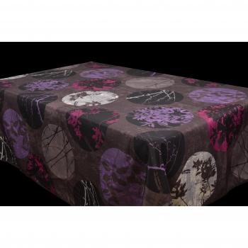 Manteles Dark Circle estampados antimanchas Colores Primaverales Decoracion