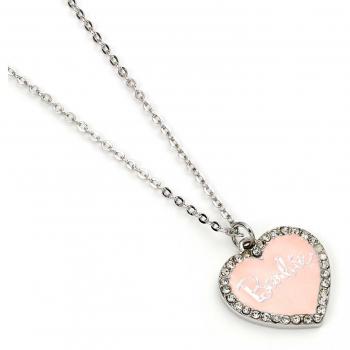 Collar Barbie Corazón Rosa de The Carat Shop