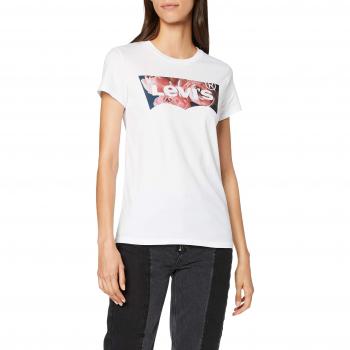 Levi's The Perfect Tee, Camiseta, Mujer, Blanco